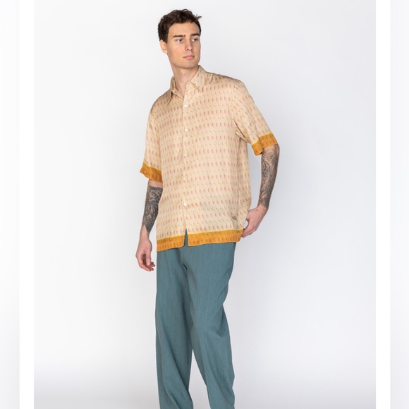 DRIES VAN NOTEN
Printed Satin Shirt - Picture 5 of 8